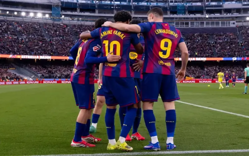 القناة الناقلة لمباراة برشلونة وخيتافي اليوم ضمن الدوري الإسباني